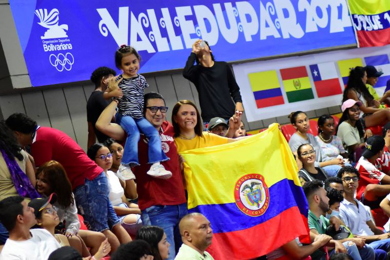 Colombia and Peru claim victories in Valledupar