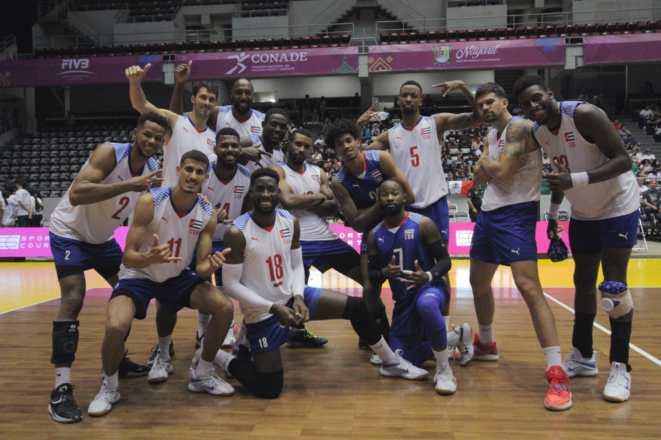 Cuba scores fourth victory in a row defeating Puerto Rico