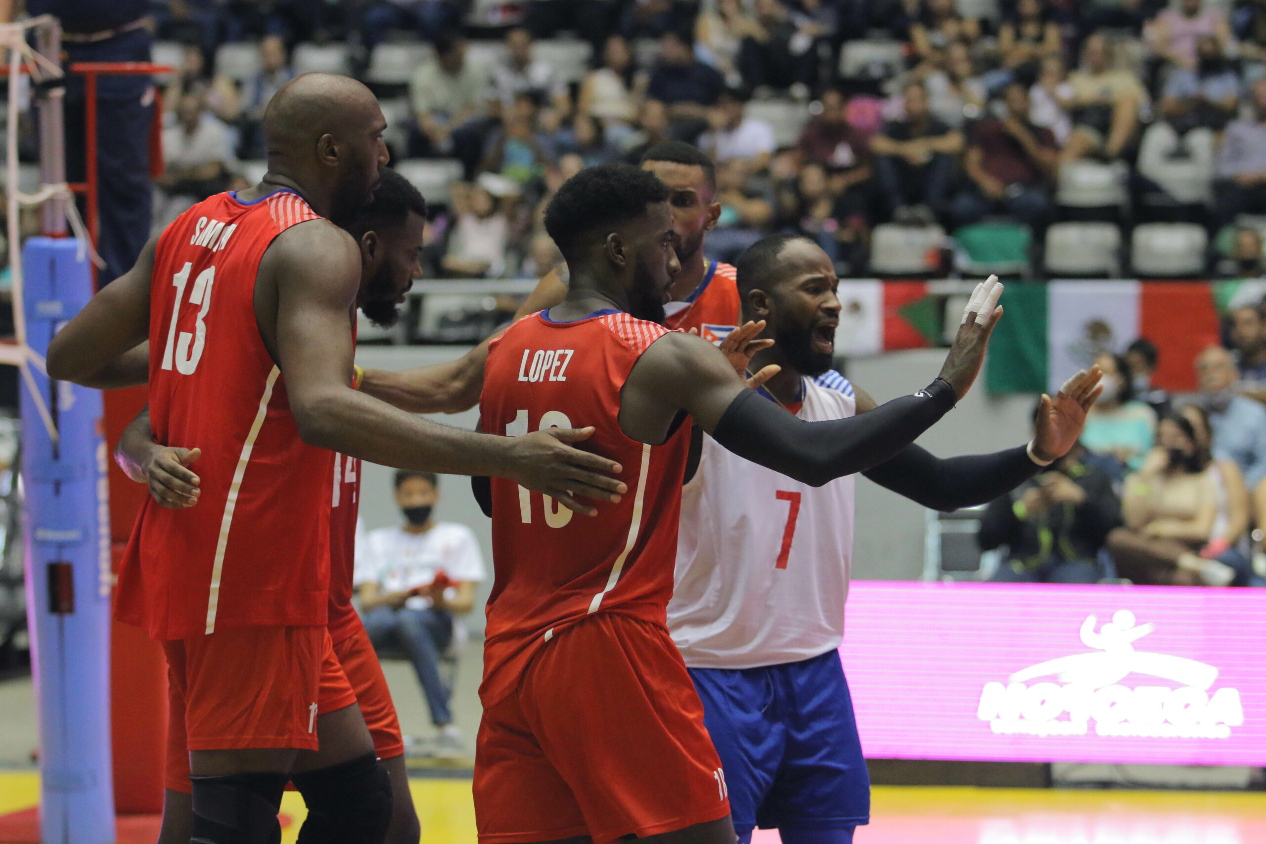 Cuba with exciting five-set win over United States