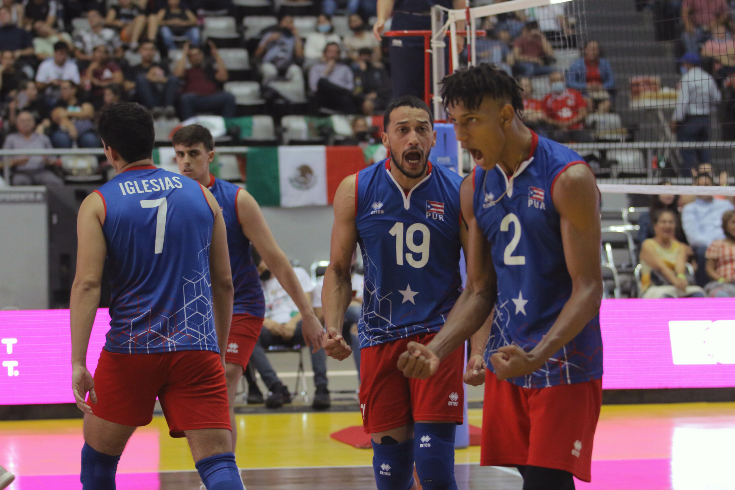 Puerto Rico with another five-set win at NORCECA Final Six