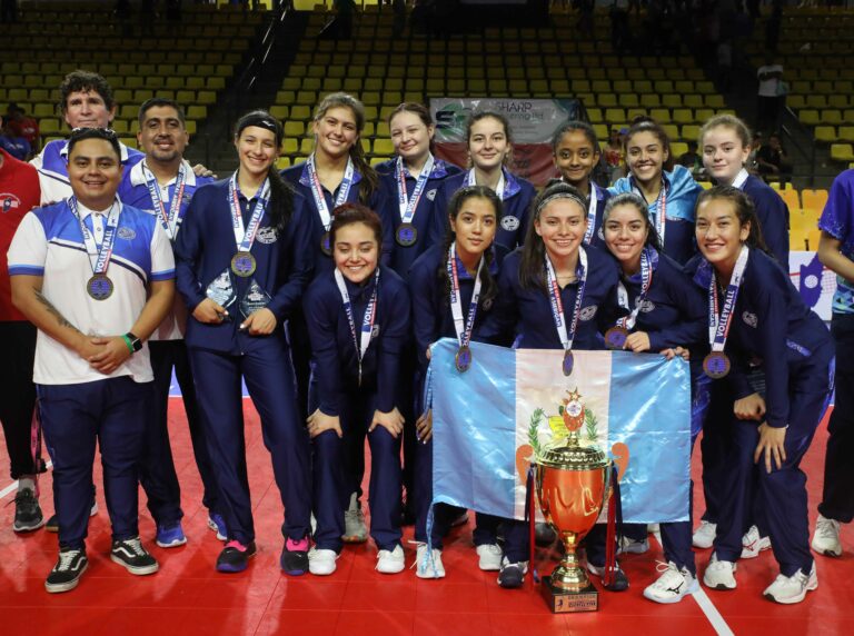 Guatemala Central American champions U21