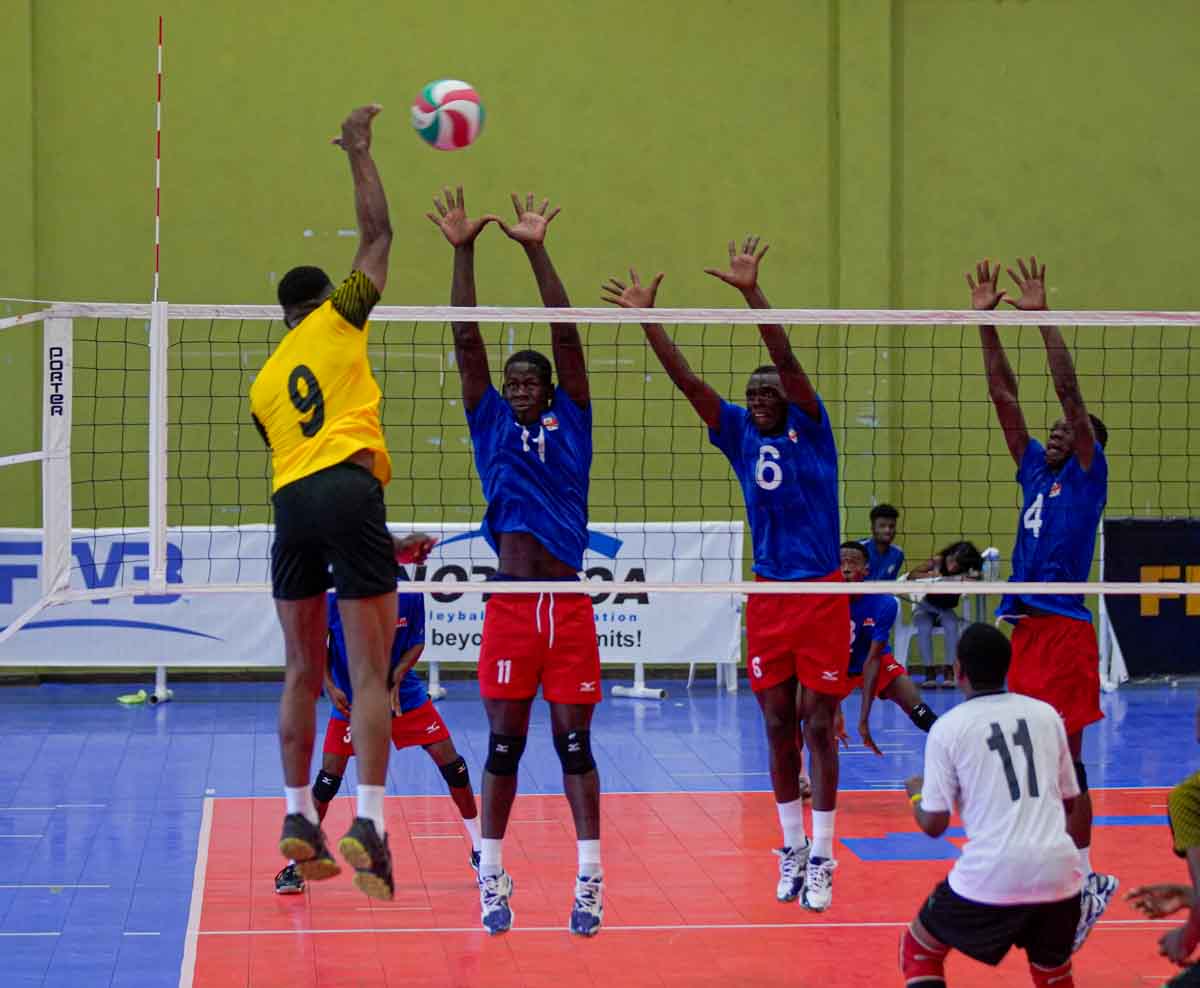 Haiti subdues Jamaica in Under-21 Men CAZOVA opener