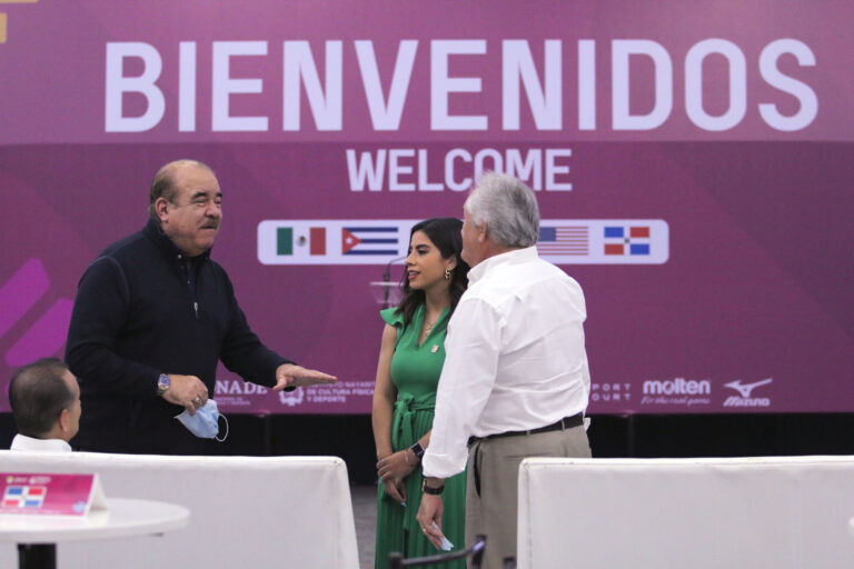 Government of Nayarit Welcomes NORCECA Final Six