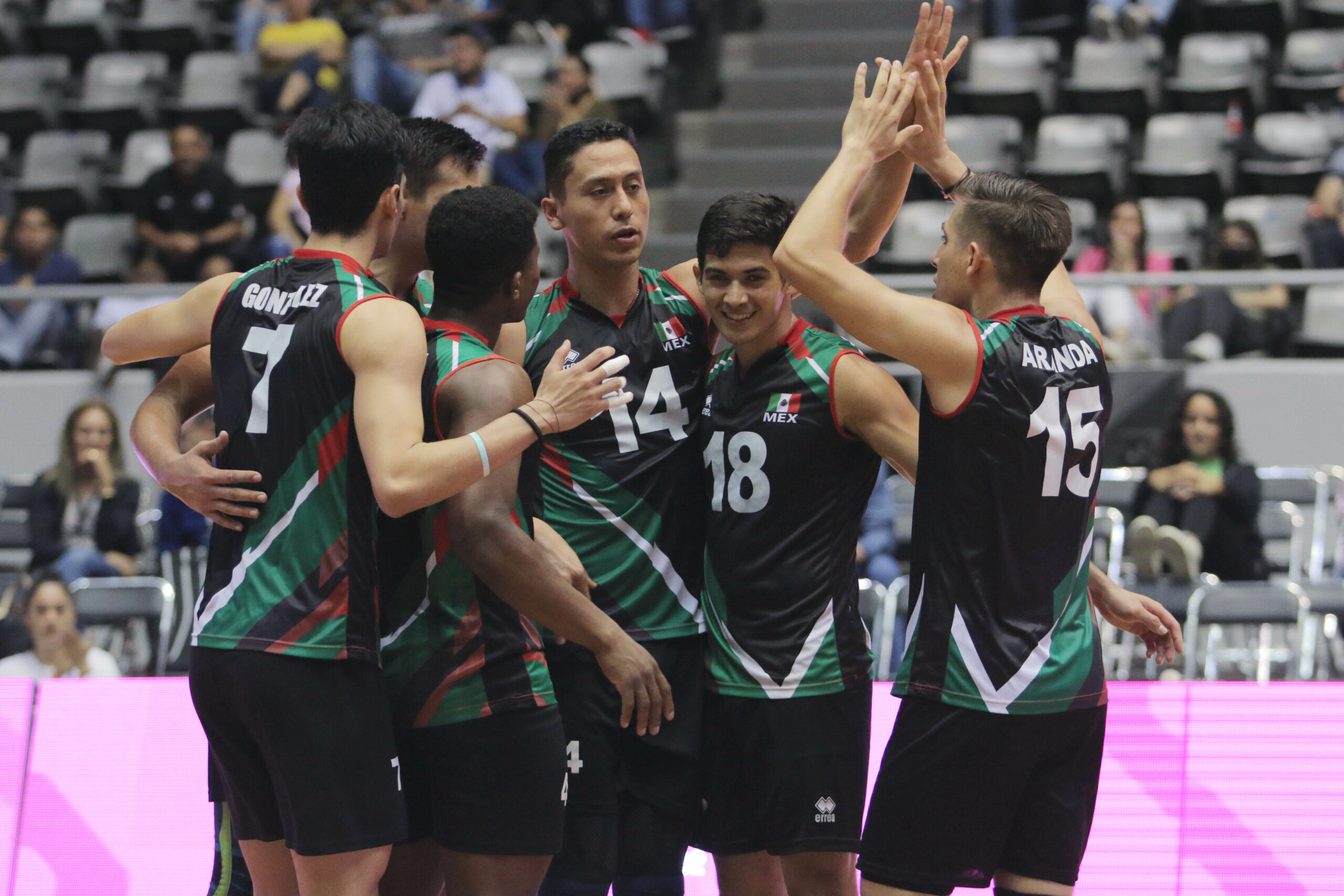 Mexico downs Dominican Republic in first victory