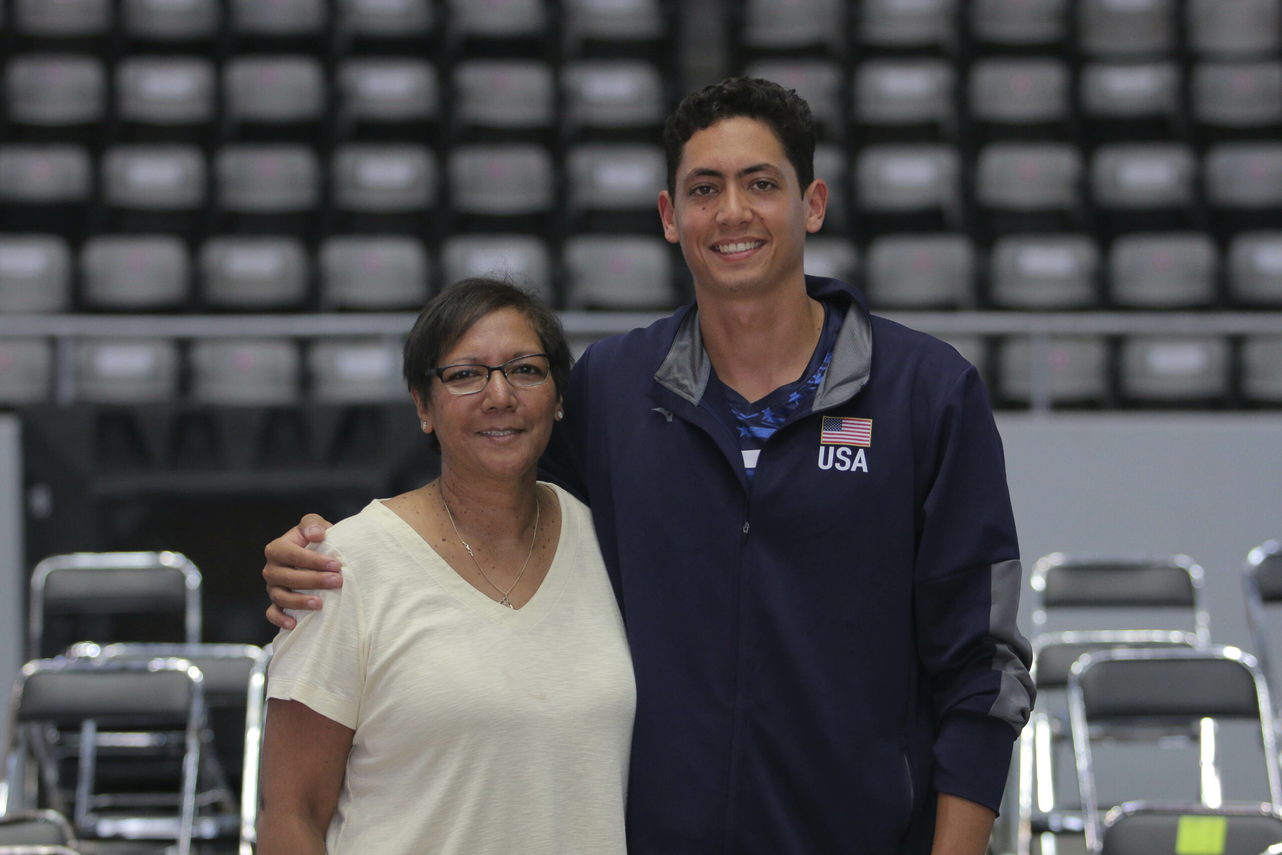 Peruvian Chumpitaz enjoys Tepic as mom of the US captain