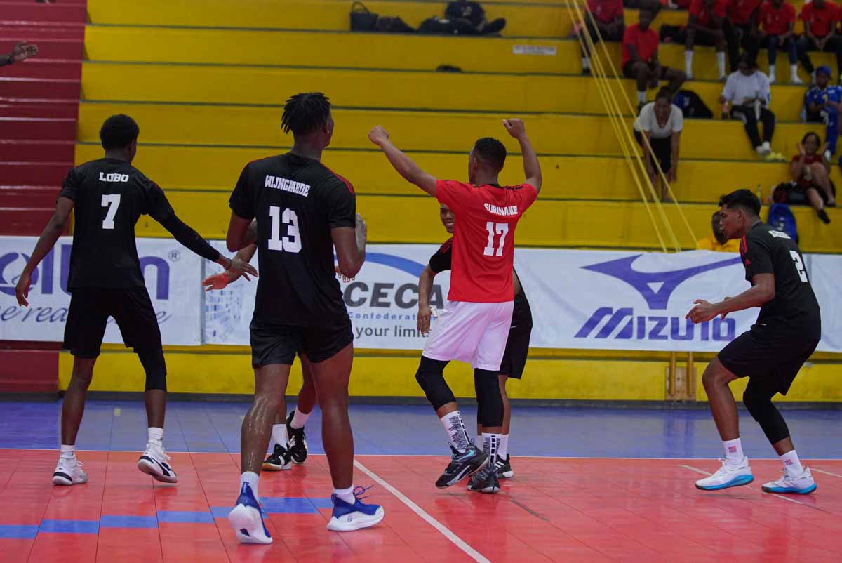 Suriname makes winning Under-21 men start 
