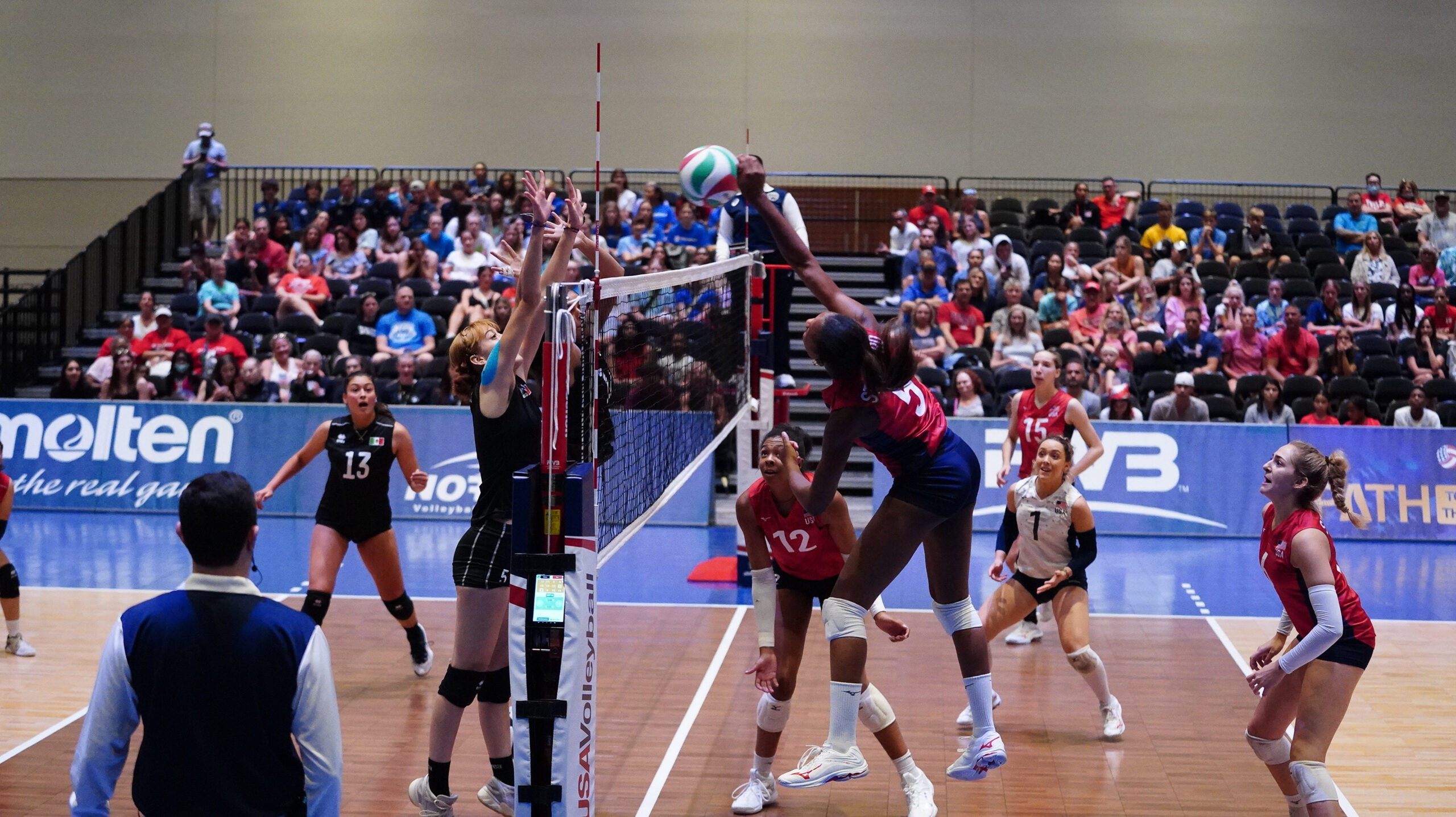 Team USA Tops Mexico in Final Pan Am Cup Match of Day 1