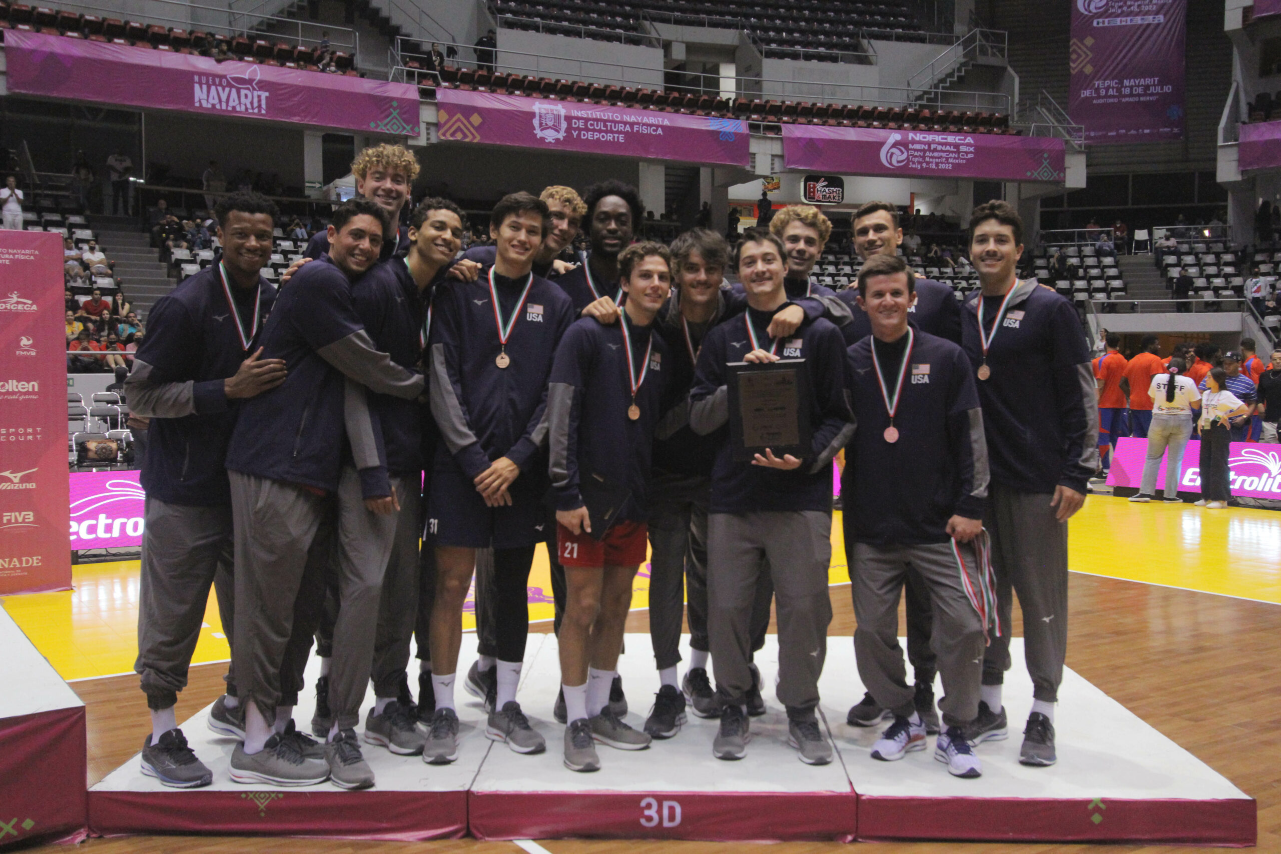 United States captures the Pan Am Final Six Bronze