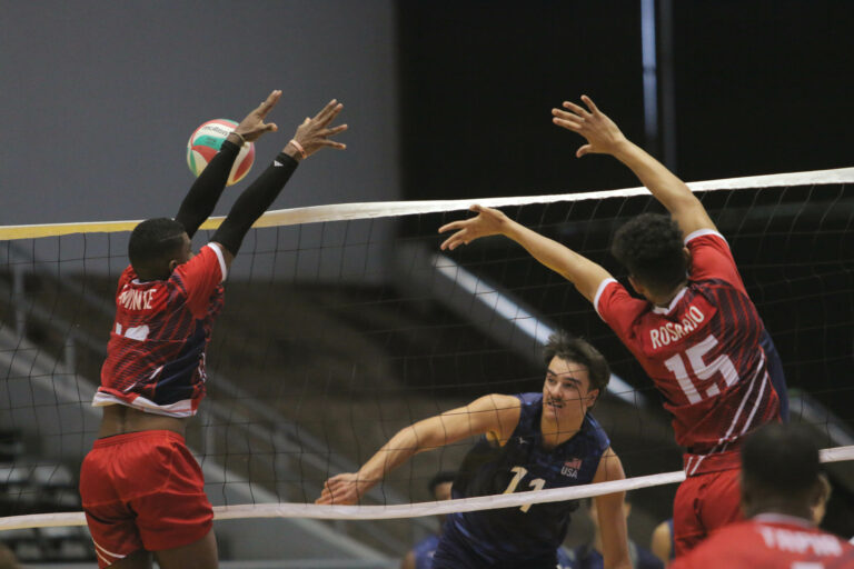 United States locks semifinal spot at Pan Am Cup NORCECA Final Six