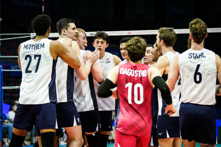 USA improve record to 8-2 at VNL