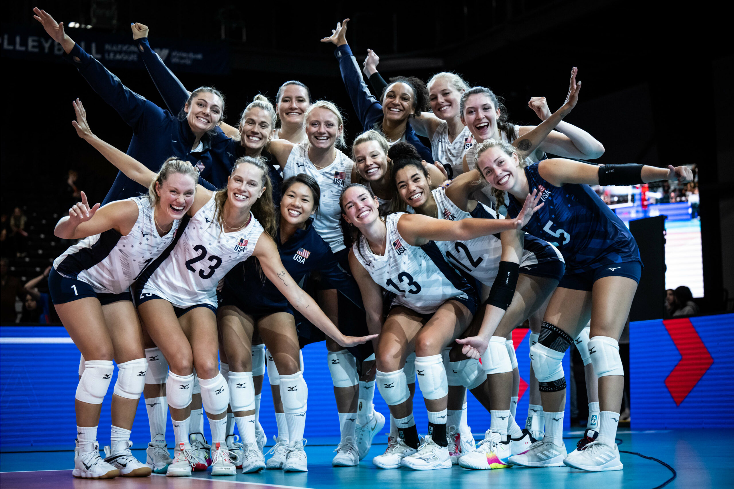 USA finish VNL with 11-1 record, Canada 4-6