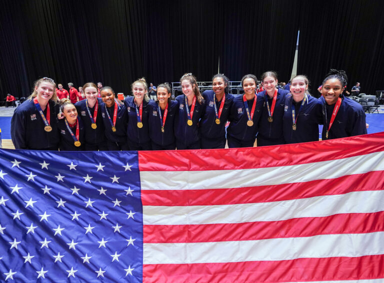 USA breezed past Brazil to claim the gold medal
