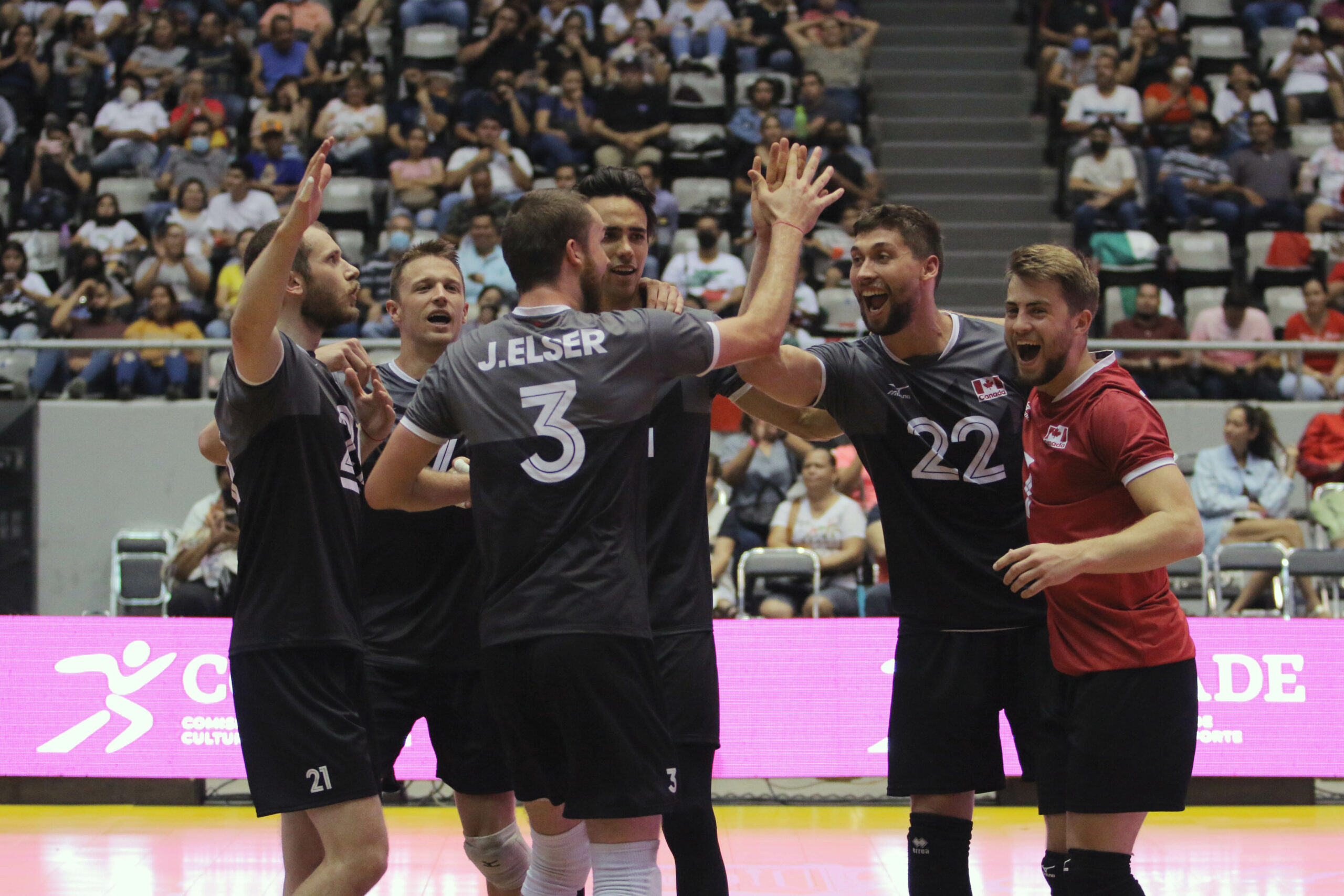 Canada earns opening win to USA at NORCECA Final Six