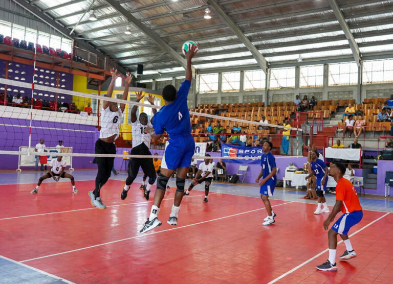 St Kitts and Nevis gets off the mark