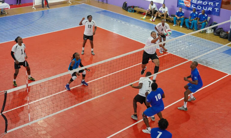 St Lucia books semi- final berth in style