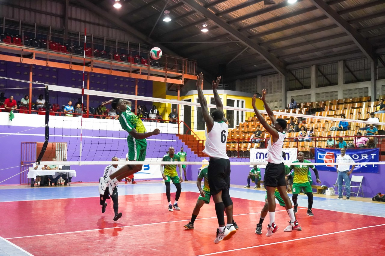 SVG rebounds to beat Dominica in straight sets 