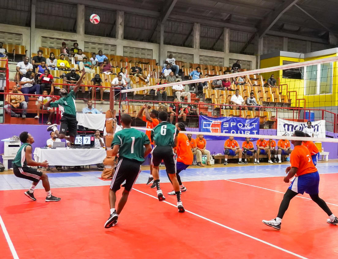 Grenada adds Anguilla to their winning list  
