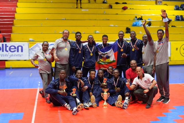 Haiti cruises to maiden CAZOVA Under-21 Men’s title