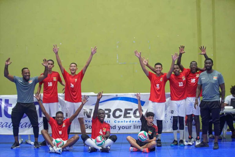 Suriname holds off TTO to claim U-19 Boys title and NORCECA ticket