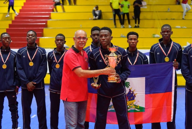 Haiti’s Beauvoir spikes Under-21 “MVP” award