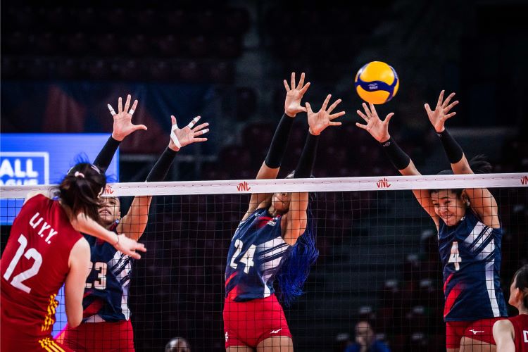 China sweeps Dominican Republic