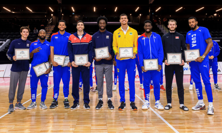 Cuban Melgarejo named MVP