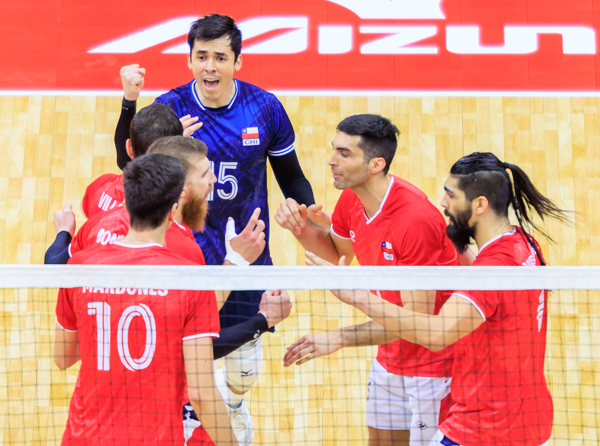 Chile earns first Pan Am Cup win over Dominican Republic