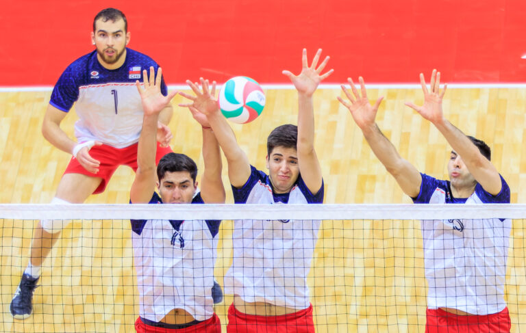 Mexico falls to Chile in five-set showdown 
