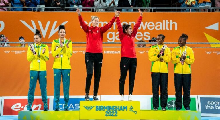 Double podium for Canada