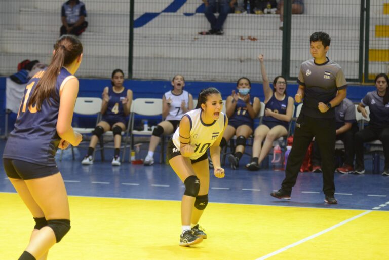 El Salvador comes from behind to beat Nicaragua in five sets