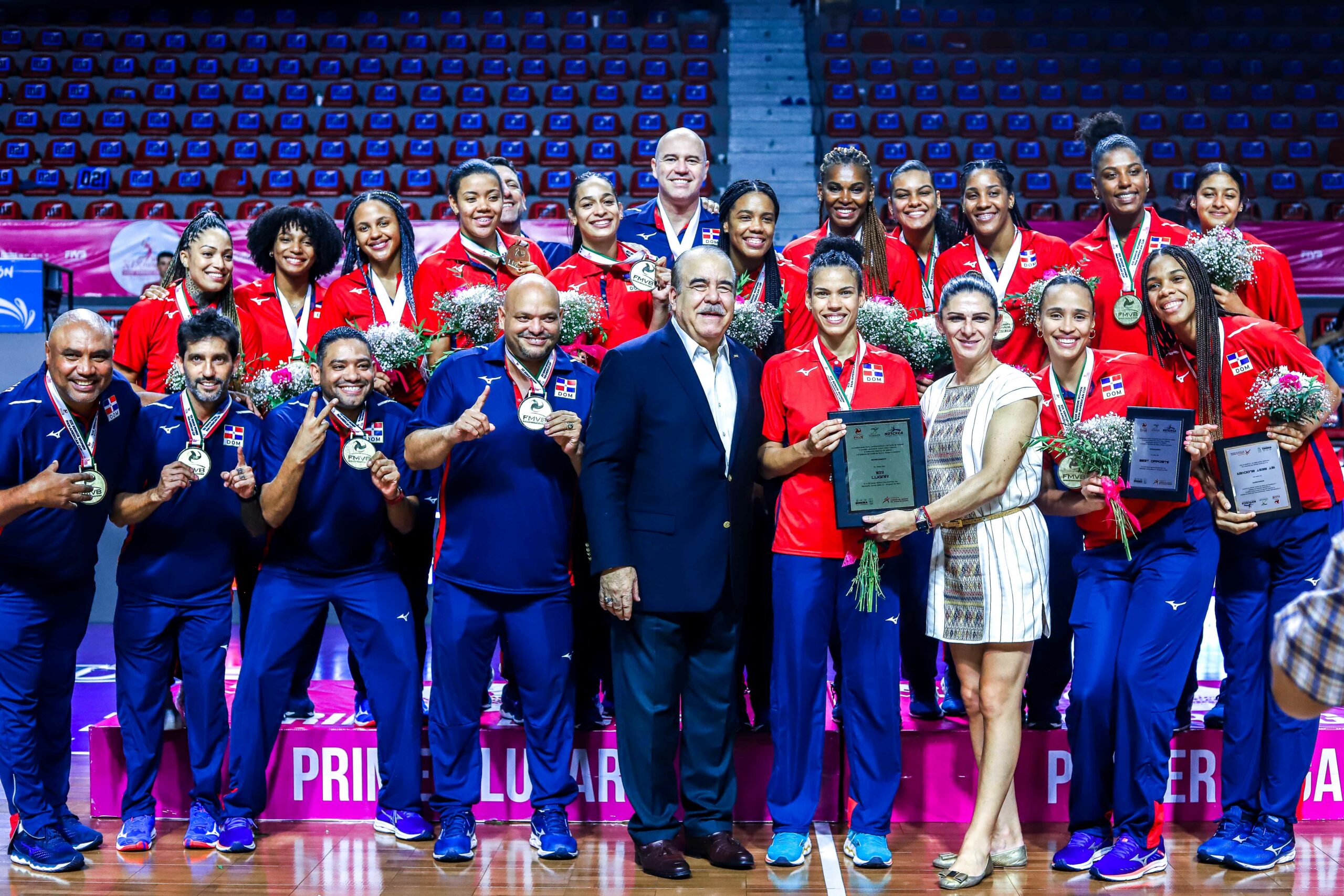 Fifth Pan American Cup gold for Dominican Republic