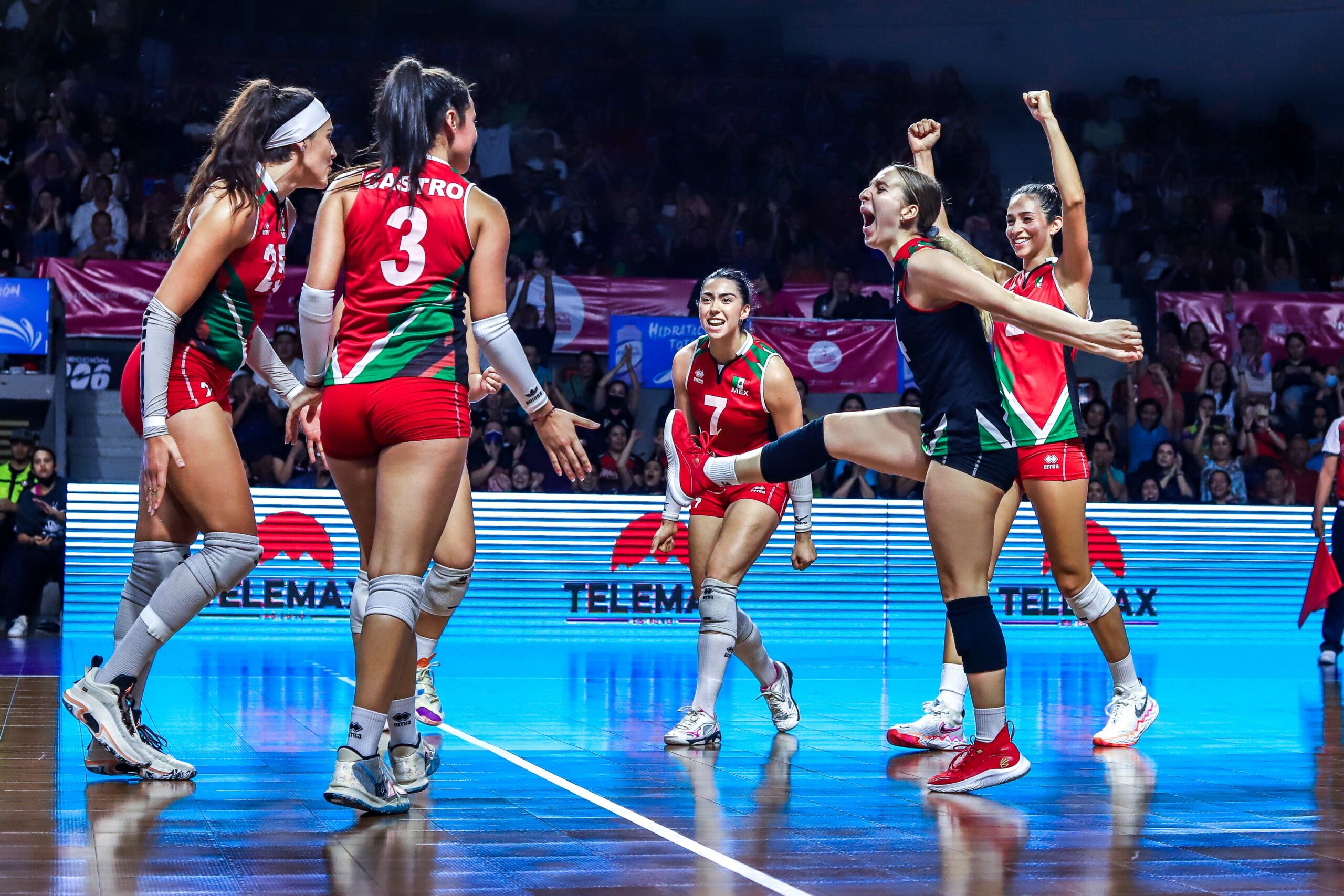 Mexico dominates Cuba for second victory