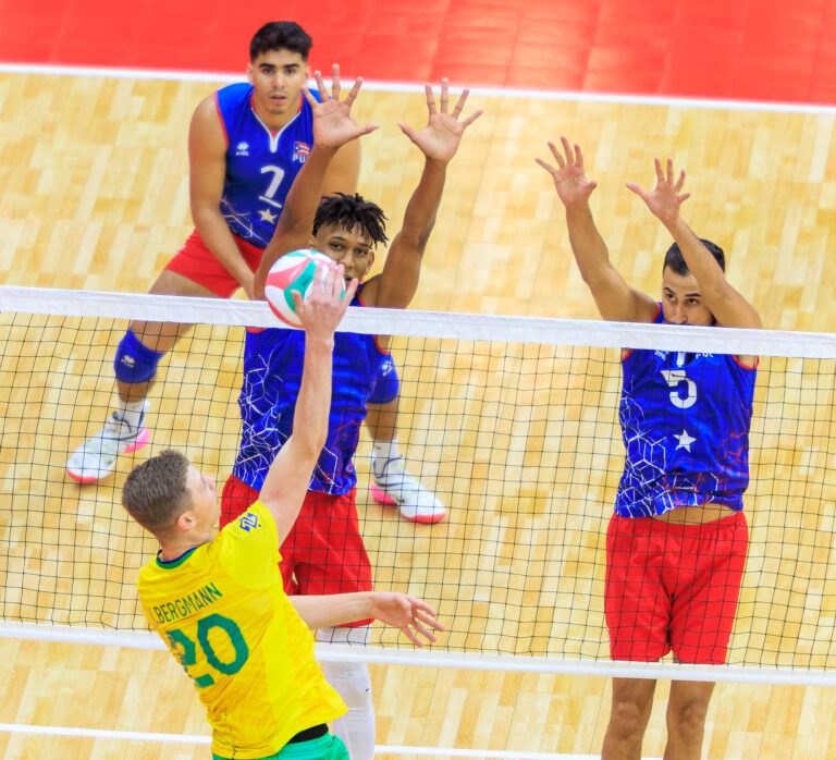 Puerto Rico tops Brazil 3-1 at Pan American Cup