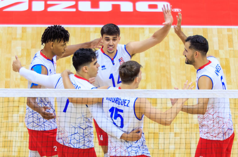 Puerto Rico prevails in a five-set thriller at the Pan Am Cup