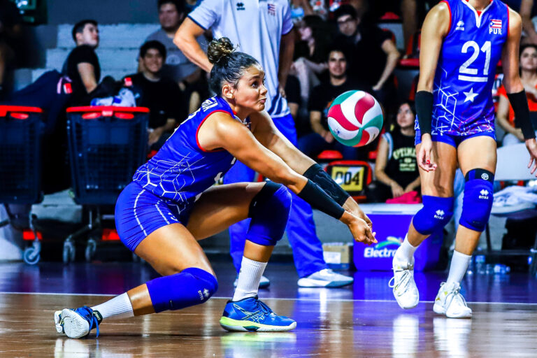 Puerto Rico wins vibrant five setter to Peru