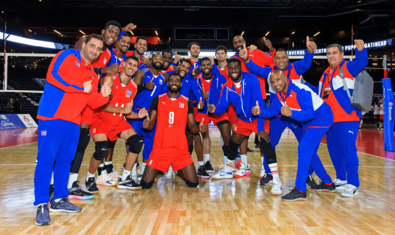 Cuba opens Pan American Cup title defense with 3-0 victory over Chile