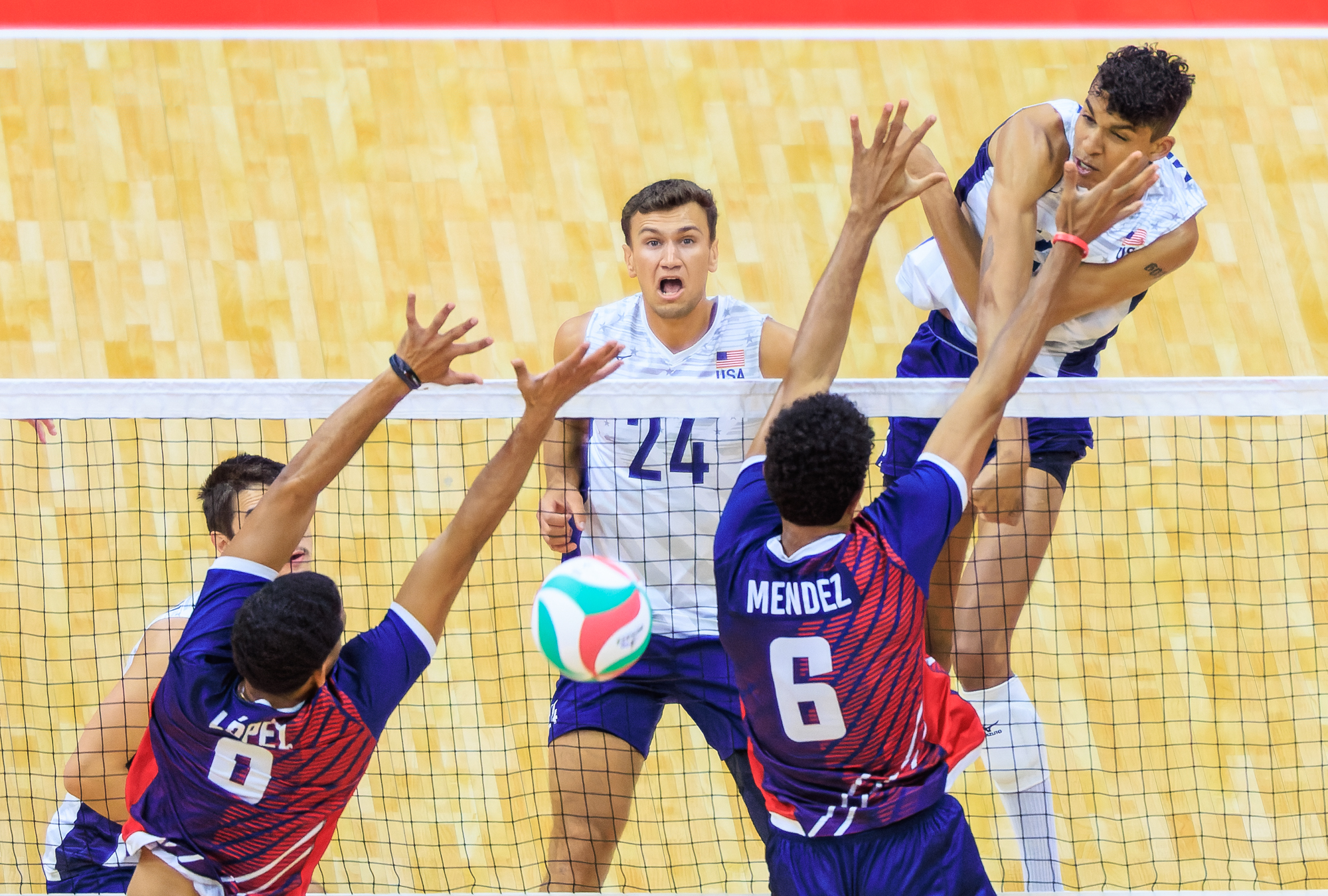 USA blanks the Dominican Republic to open Pan American Cup 