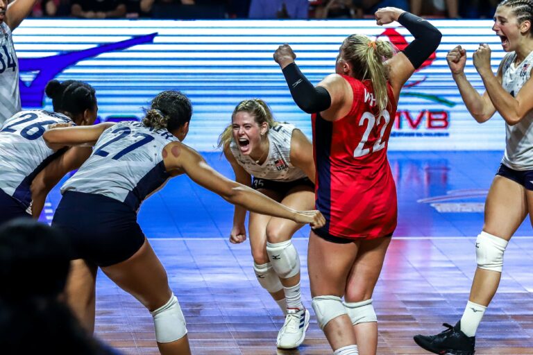 USA five-set comeback win claims semifinal spot