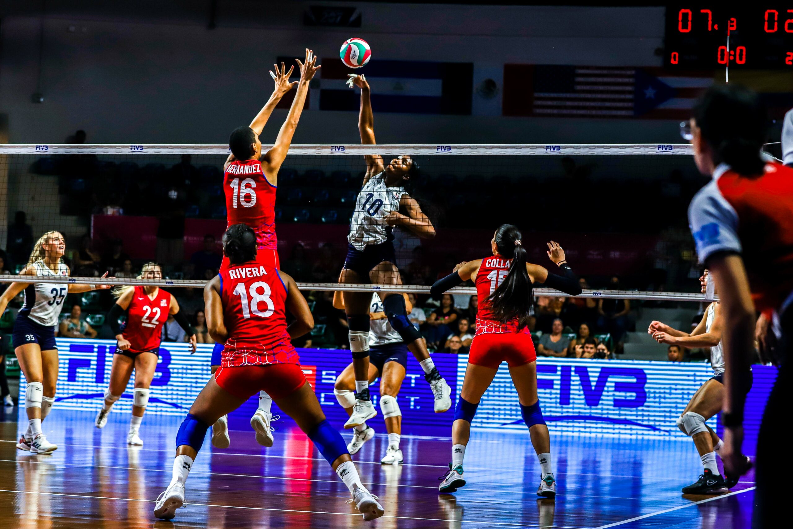 United States improves 2-0 defeating Puerto Rico