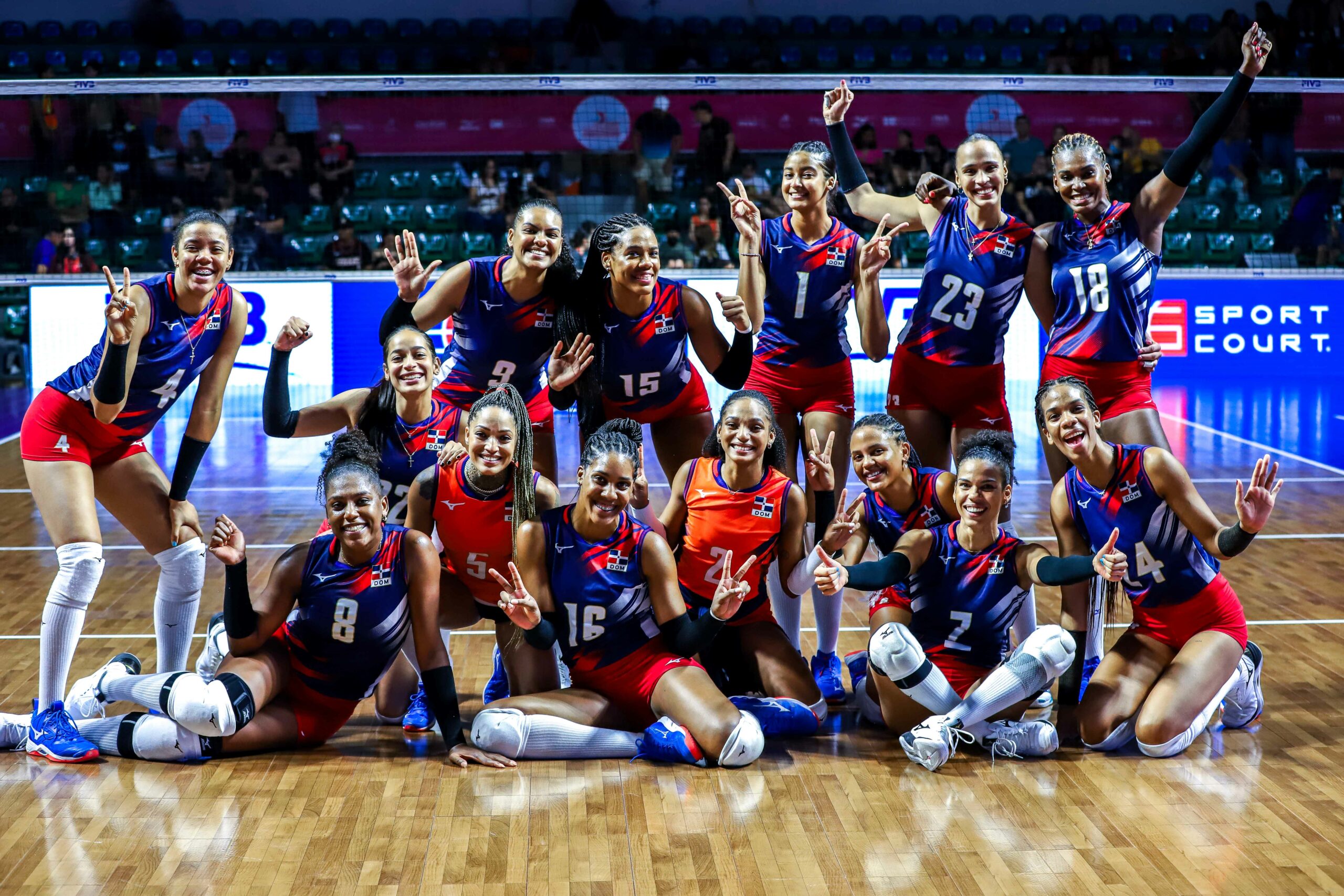 Dominican Republic keeps undefeated mark