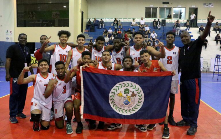 Historic bronze medal for Belize