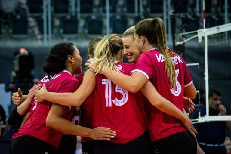 Canada gets first win