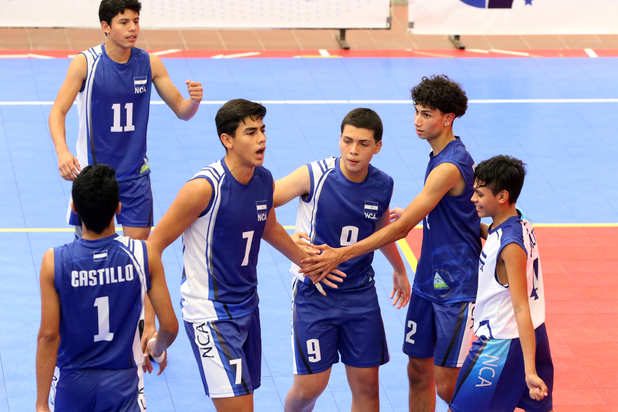 Nicaragua with another comeback win in five sets 