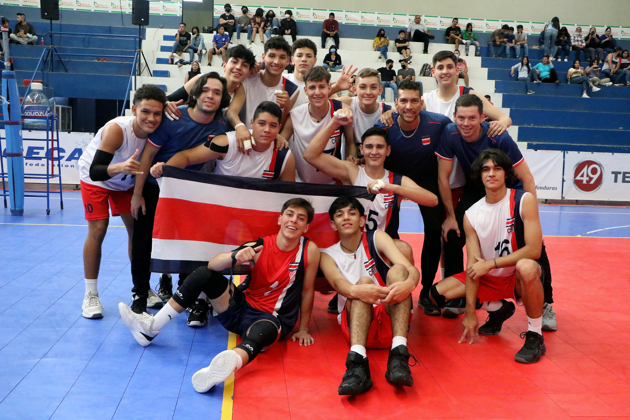 Costa Rica Three-Time undefeated Boys’ U19 AFECAVOL Champion