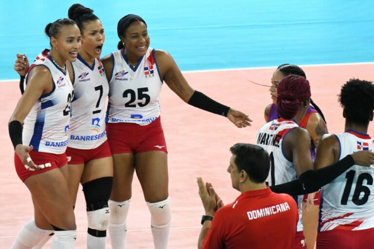 Dominican Republic defeats Cuba in Straight Sets