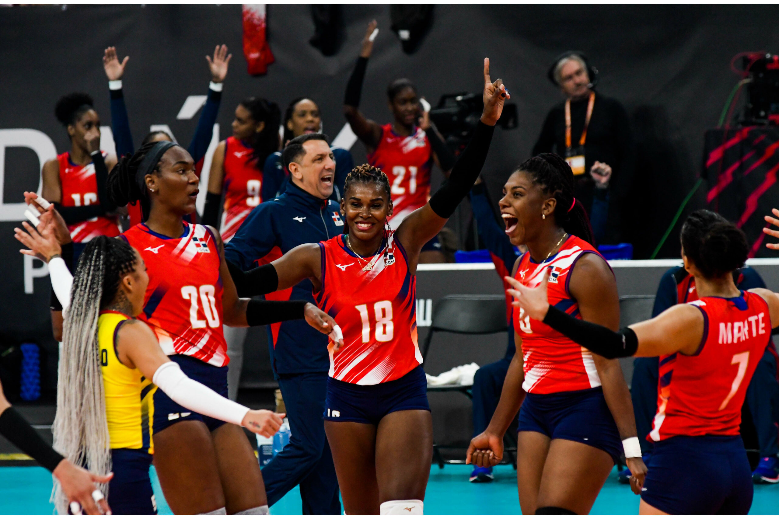 Dominican Republic beats Poland in Women’s Volleyball World Championship