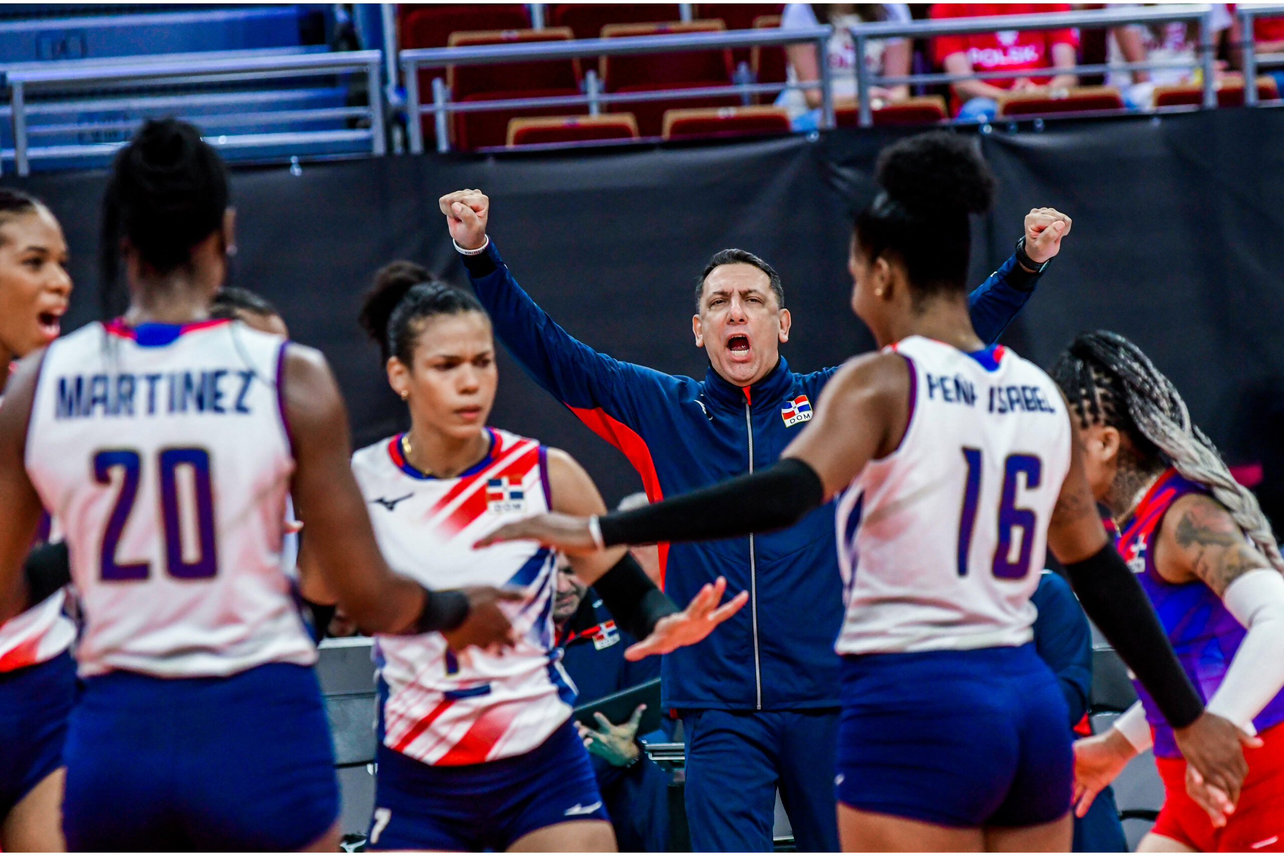 Dominican Republic obtains second victory in the World Championship