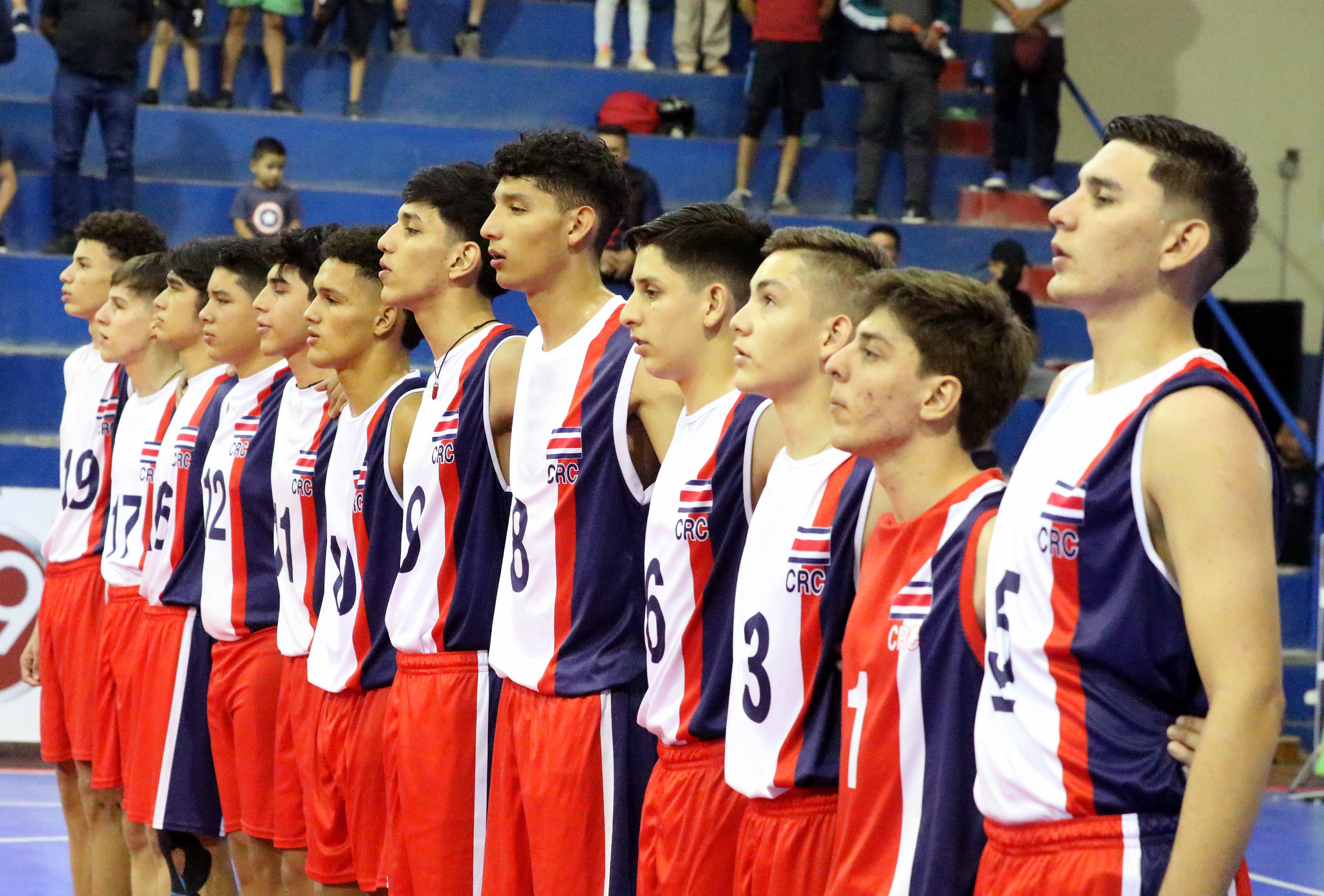 Defending champion Costa Rica, the only unbeaten team at AFECAVOL Boys’ U19  