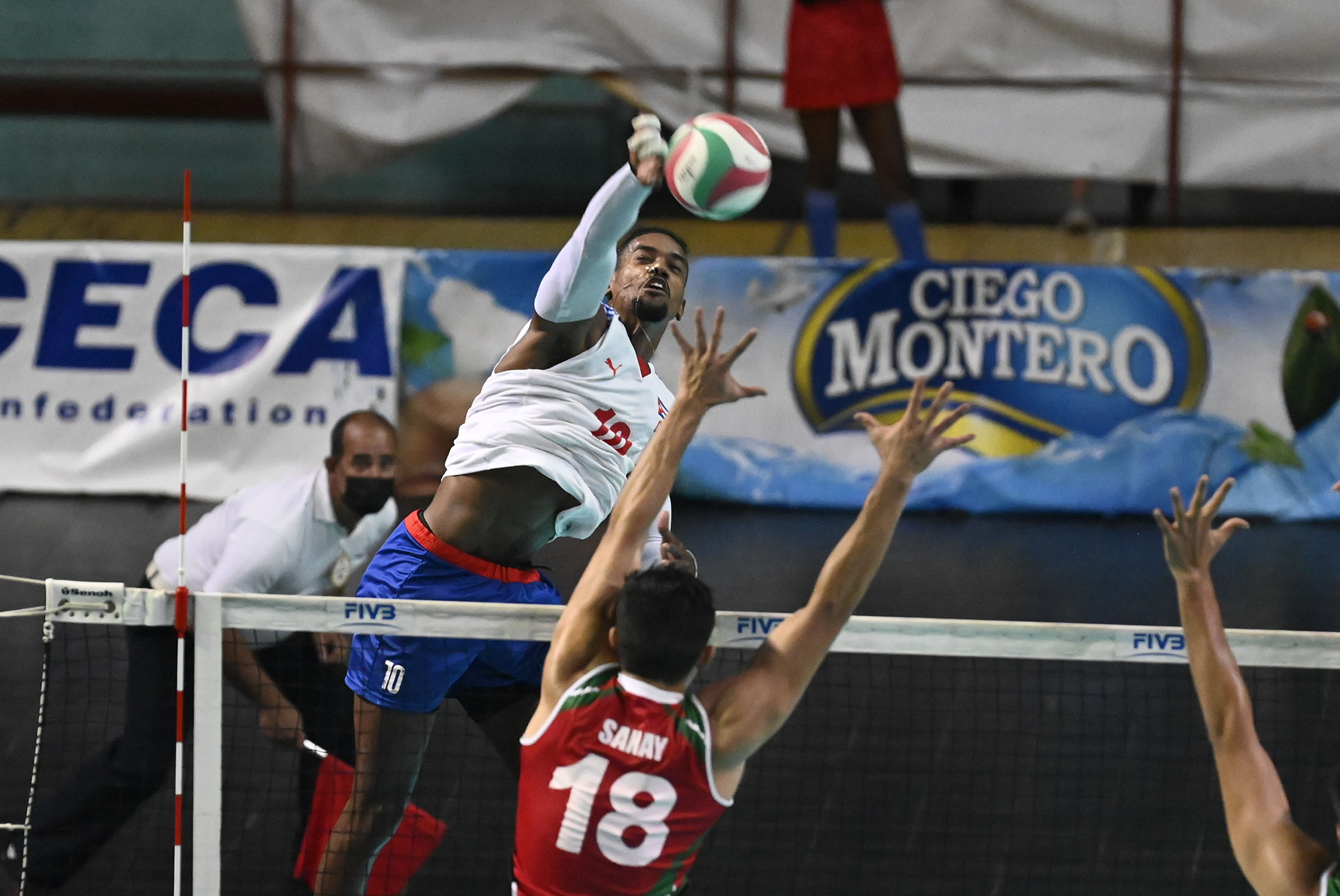 Cuba defeated Mexico to secure first place and ticket to the 2023 World Final