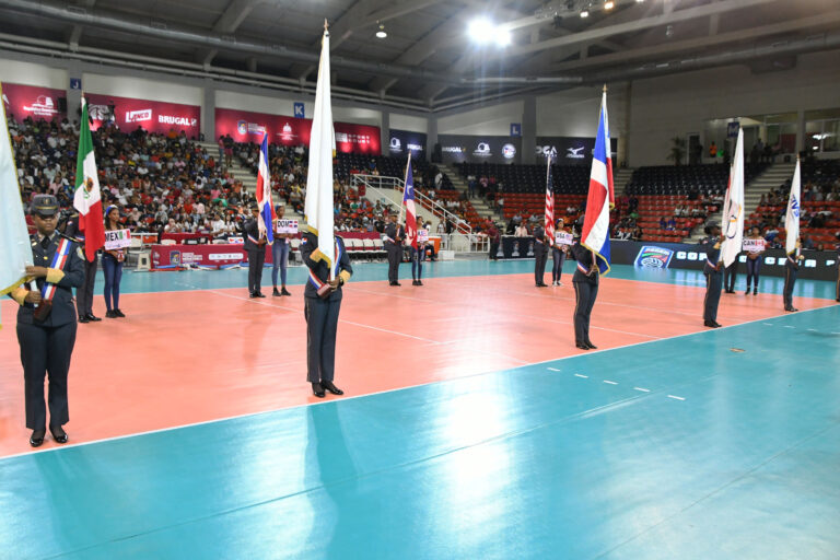 Parade of six teams leads opening ceremony 